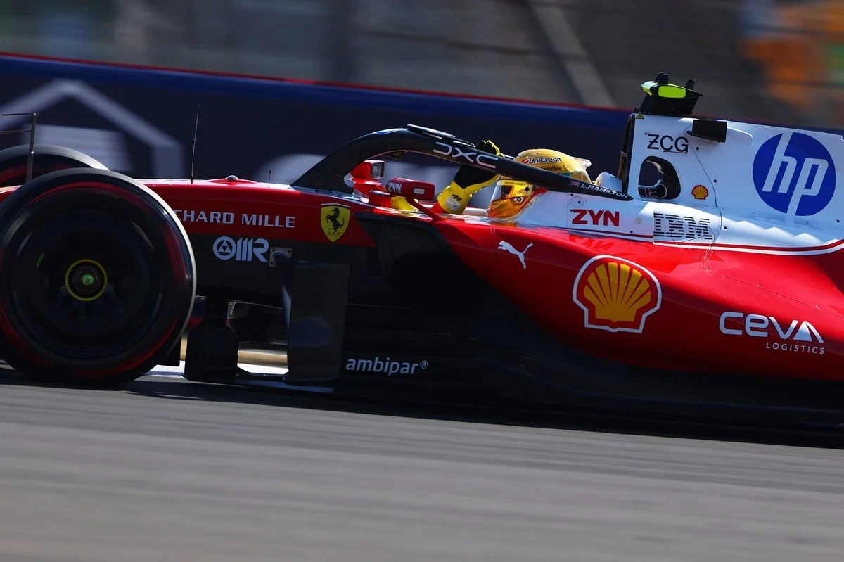 Strategic Shift: Lewis Hamilton Discards Ferrari F1 Simulator, Citing "Massive" Performance Gains.