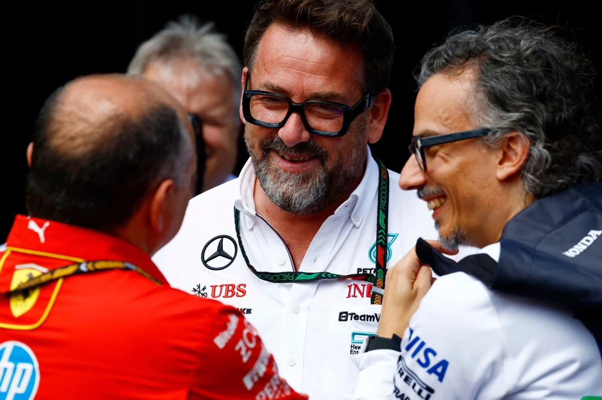 Strategic Shift: Red Bull Secures Highly-Rated Mercedes Junior Programme Head Gwen Lagrue