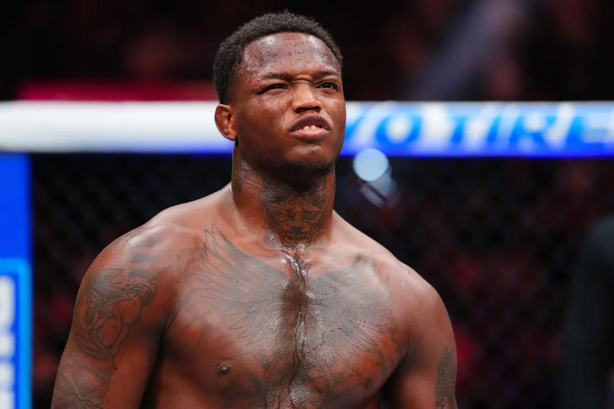 Terrance McKinney Questions Timing of Stoppage in UFC 329 Loss to King Green.