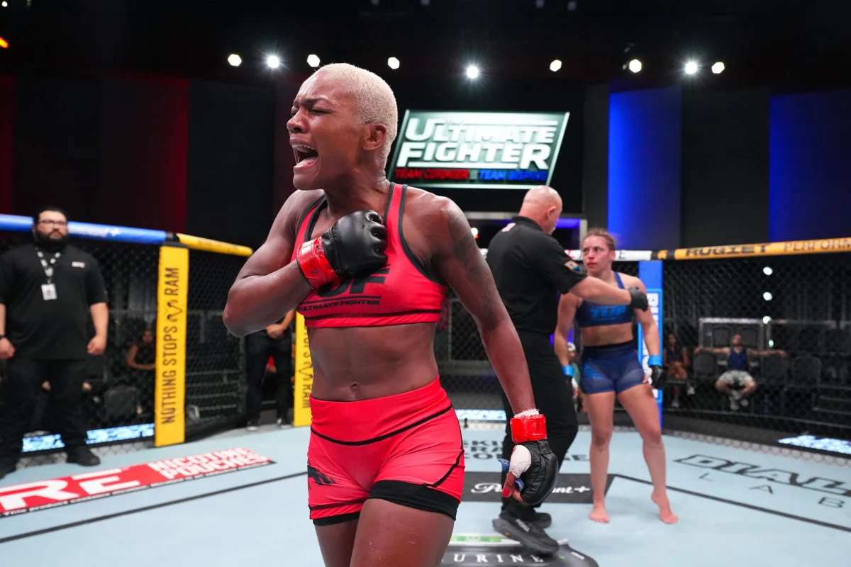 Tina Black Forges Path on TUF 34, Weaving Identity and Ambition into Her Quest for UFC Stardom