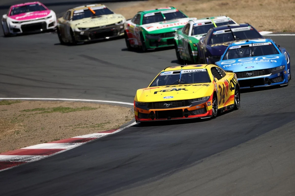 Todd Gilliland Commits Future to Front Row Motorsports with Multi-Year Contract Extension