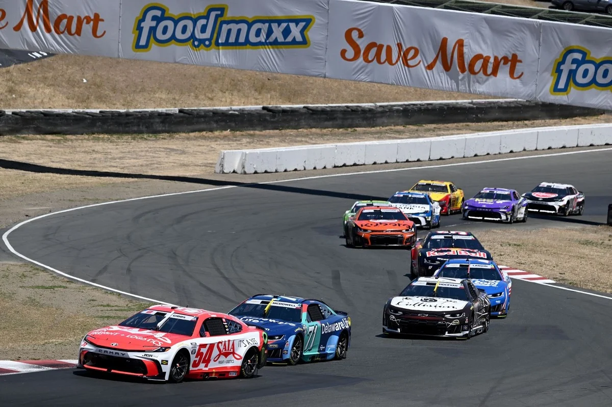 Ty Gibbs Embraces Championship Aspirations Over Single-Race Frustrations After Sonoma Strategy Debate