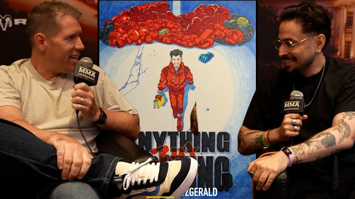 UFC Broadcaster Brendan Fitzgerald Reflects on Boston Media Roots, Ideal Conversations, and the Nuances of Sports Fandom