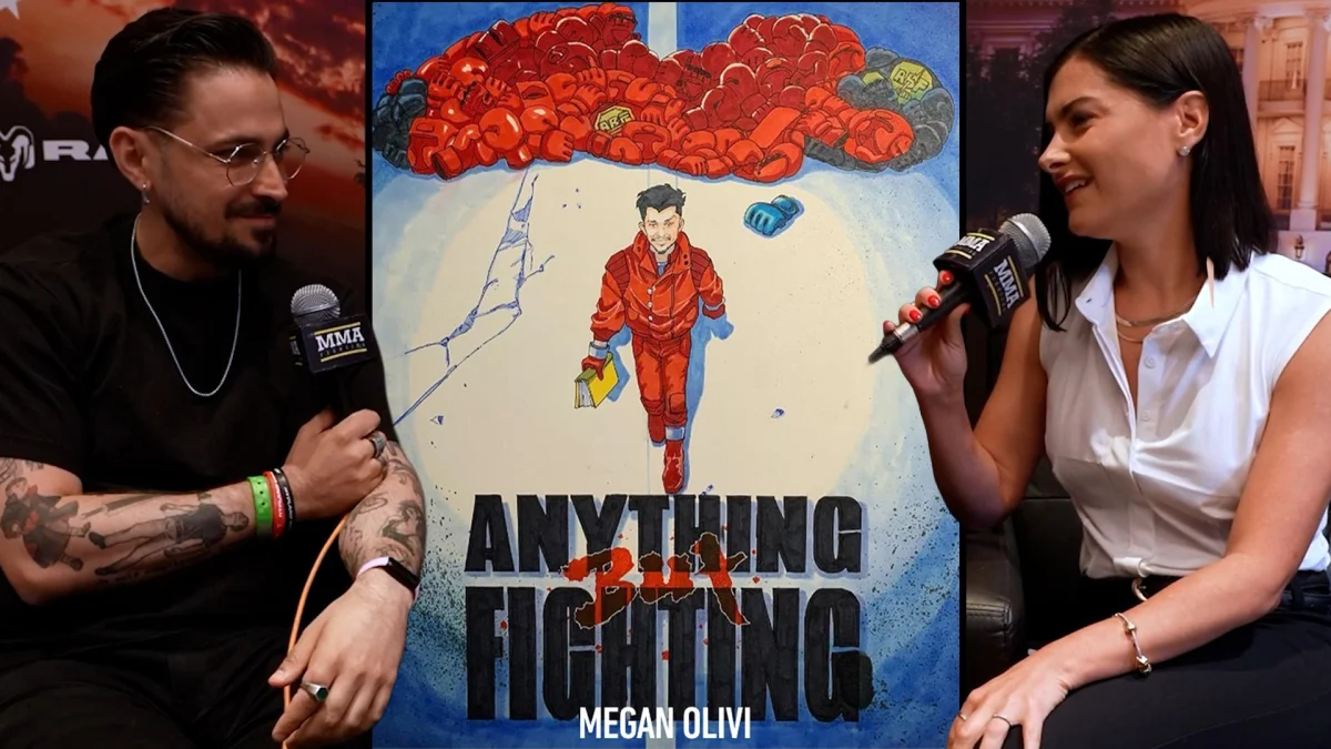 UFC Broadcaster Megan Olivi Unveils Personal Passions Beyond the Octagon on "Anything But Fighting"