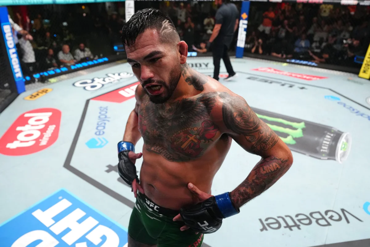 UFC Confirms Golden 1 Center Headliners: Hernandez vs. Rodrigues and De Ridder’s Light Heavyweight Debut against Dolidze