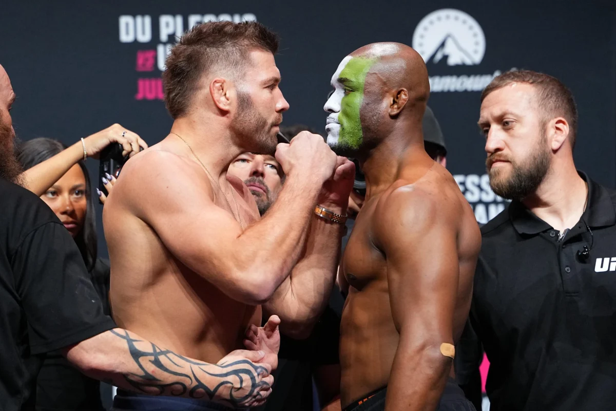 UFC Oklahoma City: Du Plessis and Usman Headline a Card Riddled with Pivotal Middleweight Clashes