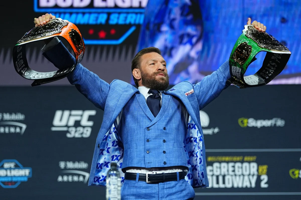 UFC President Dana White Declares Conor McGregor an Unrepeatable Phenomenon, Acknowledges Emergence of New Talent