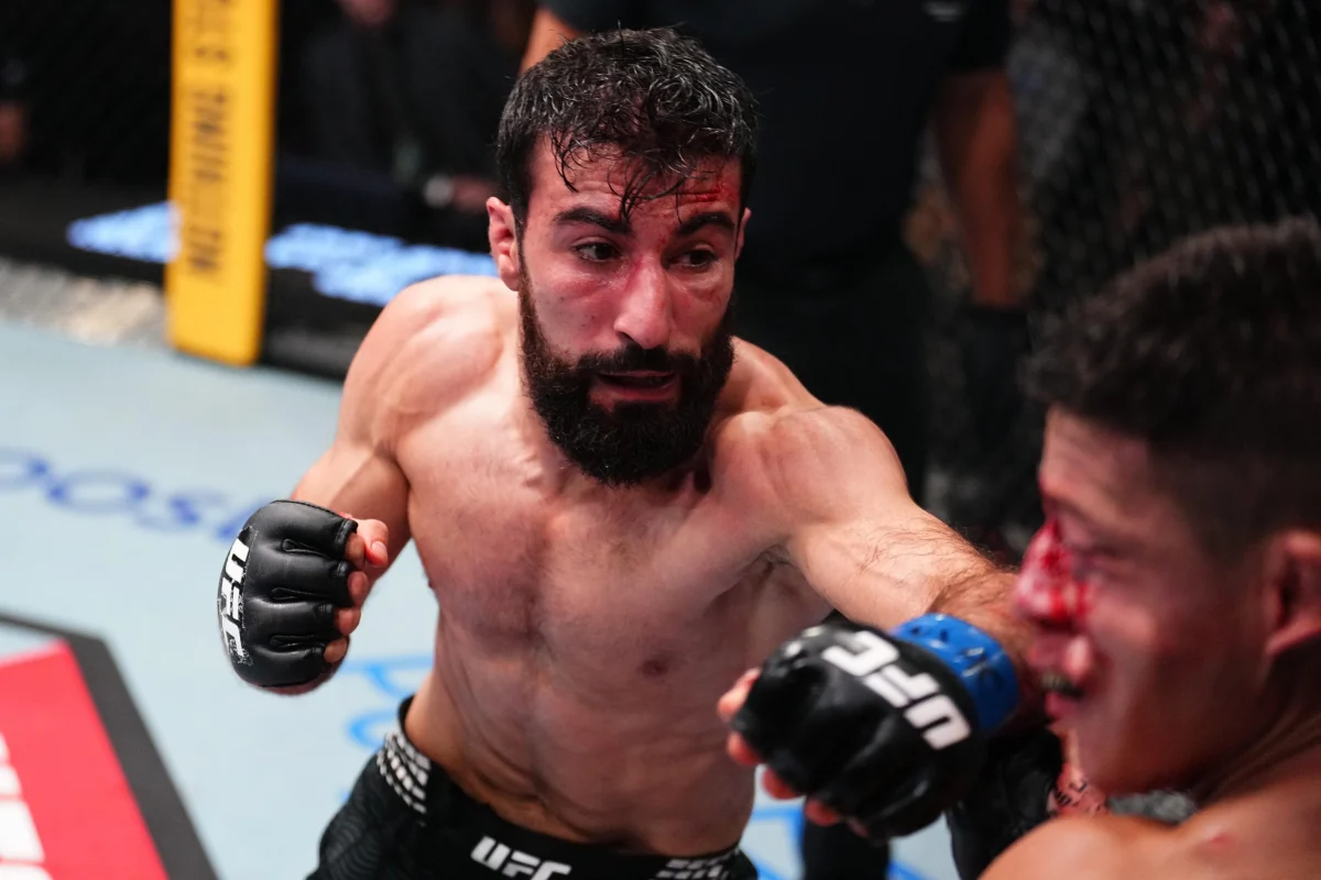 Undefeated Farid Basharat Navigates Perilous Contract Finale at UFC 329