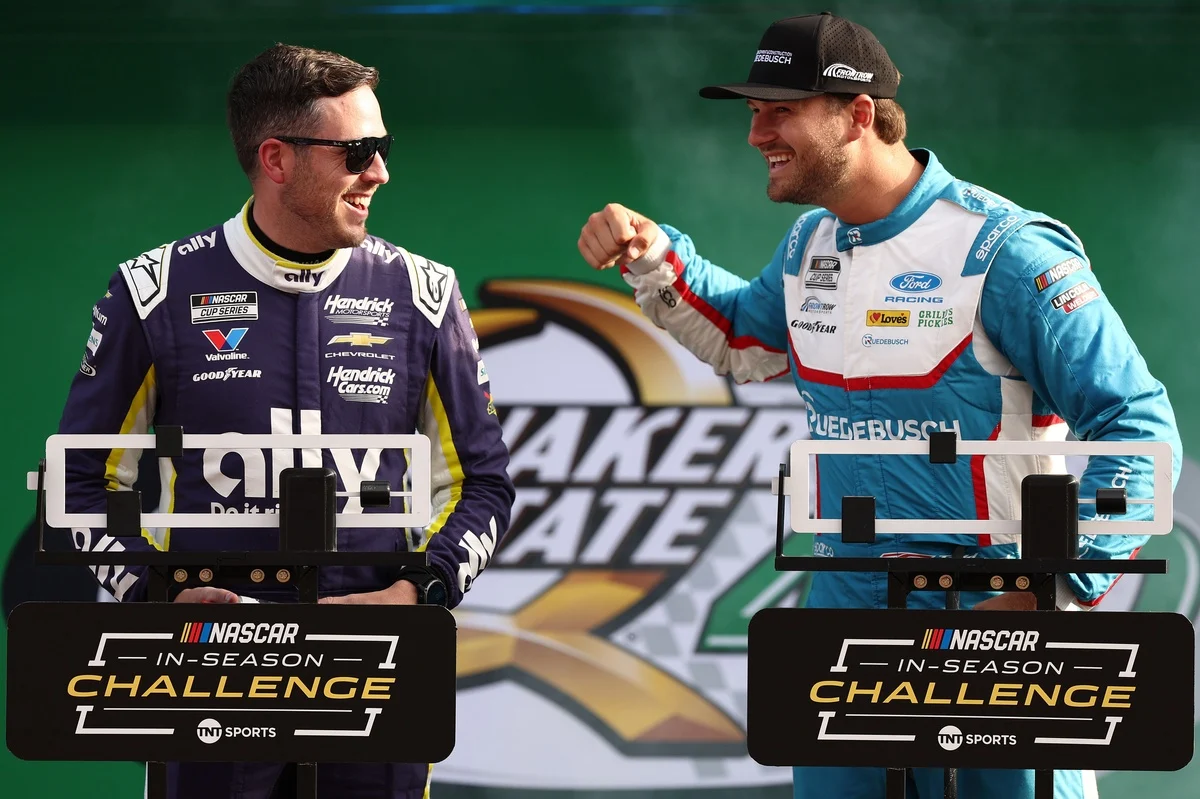 Underdog Todd Gilliland Secures Spot in NASCAR In-Season Challenge Semi-Finals
