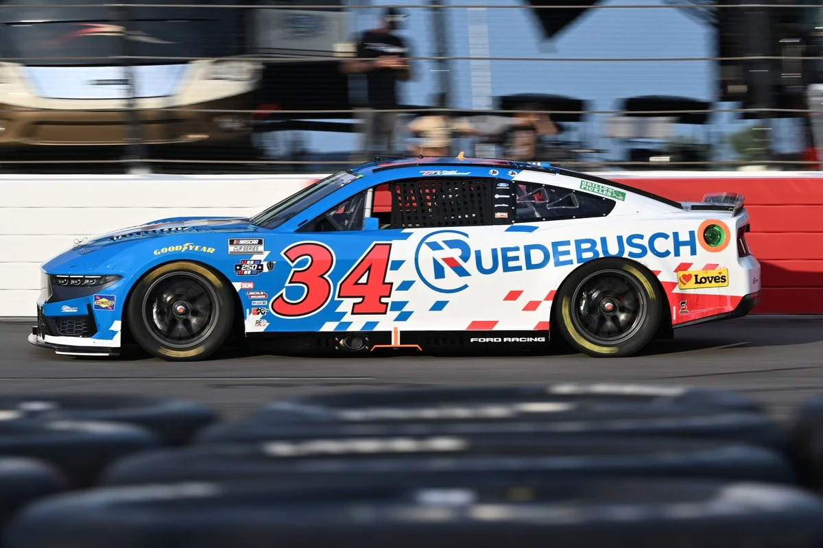 Unheralded Todd Gilliland Throws a Spanner in the Works, Securing $1 Million In-Season Challenge Final Berth Against Ryan Blaney