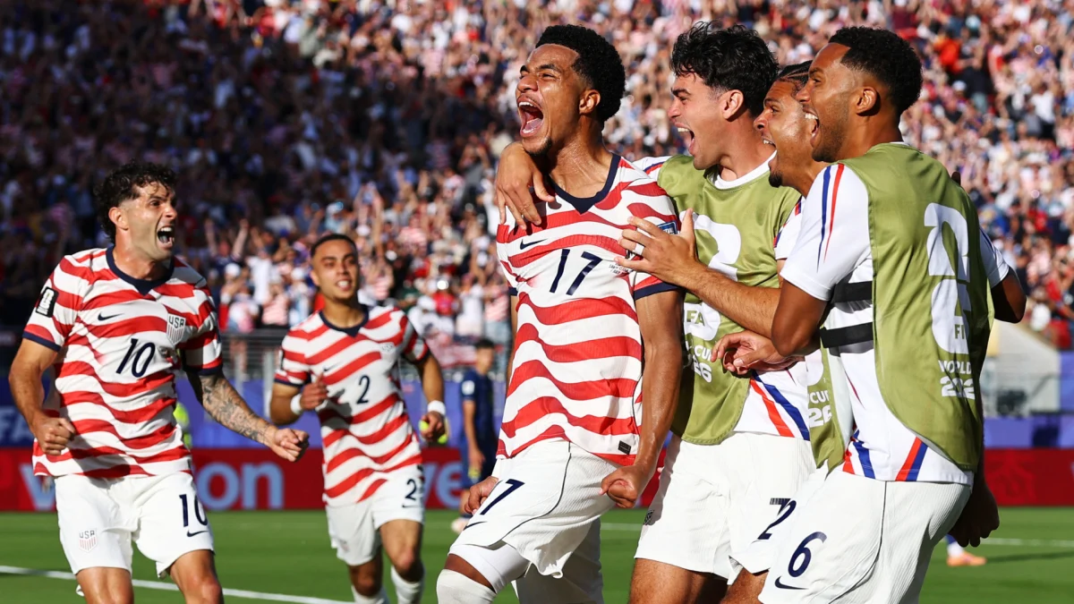 USMNT Advances to World Cup Round of 16 Despite Costly Balogun Red Card; Celtics and 76ers Finalize Blockbuster Jaylen Brown Trade.