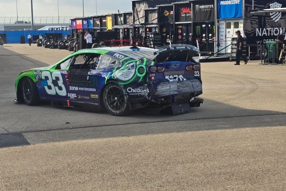 Van Gisbergen-Hill Incident Ignites Payback Speculation in NASCAR Cup Series at Chicagoland