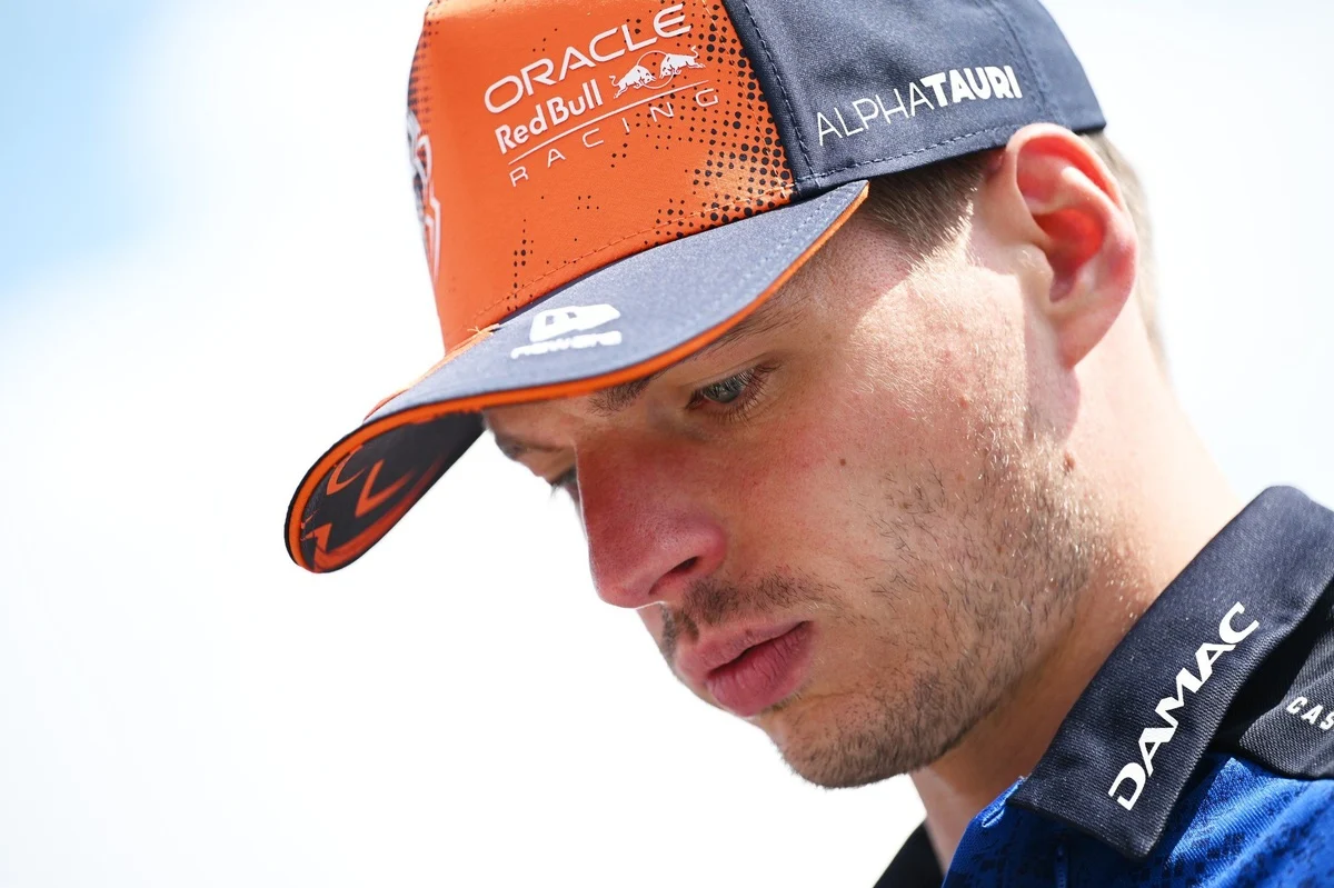 Verstappen Maintains Cryptic Silence on F1 Future Amidst Surging McLaren Speculation at Spa