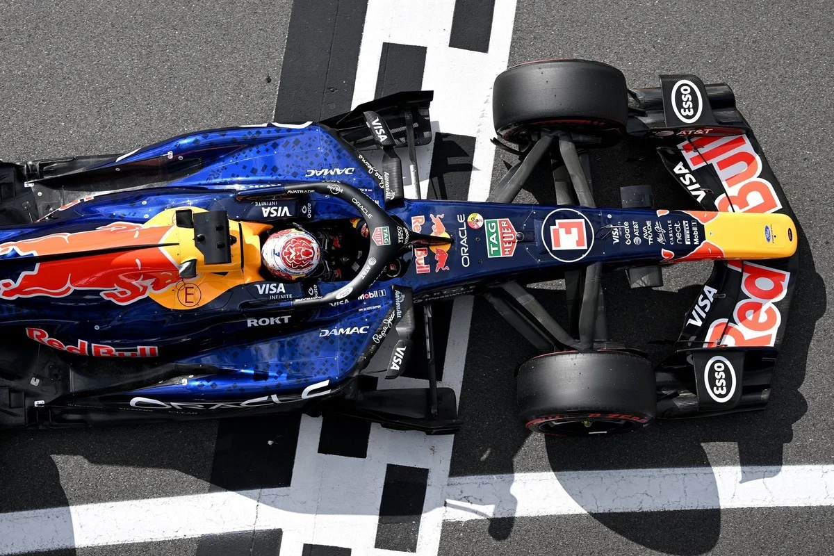 Verstappen’s British GP Qualifying Woes Attributed to Red Bull Power Unit Malfunction, Raising Race Day Doubts