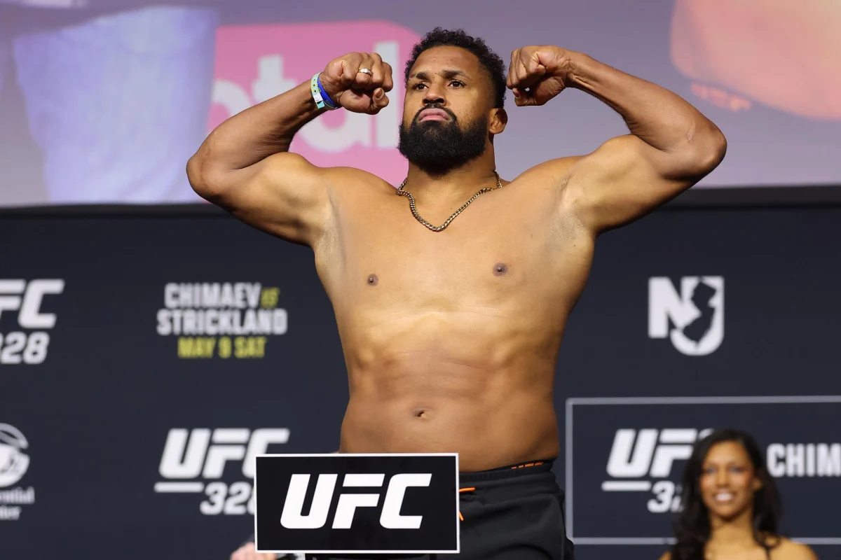 Waldo Cortes-Acosta vs. Curtis Blaydes in the works for Noche UFC 4