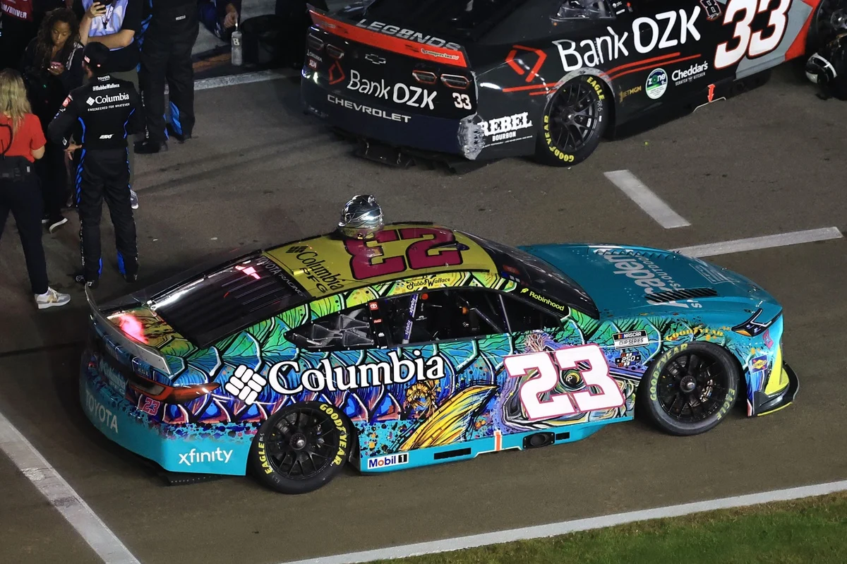 Wallace vehemently disputes disqualification from Atlanta runner-up spot, citing adherence to racing lines
