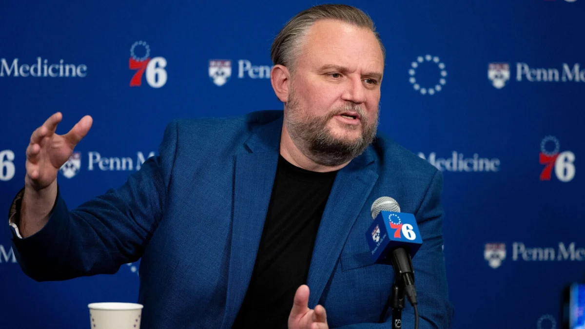 76ers shake up front office; early NBA Draft Combine winners and losers; PGA Championship expert picks