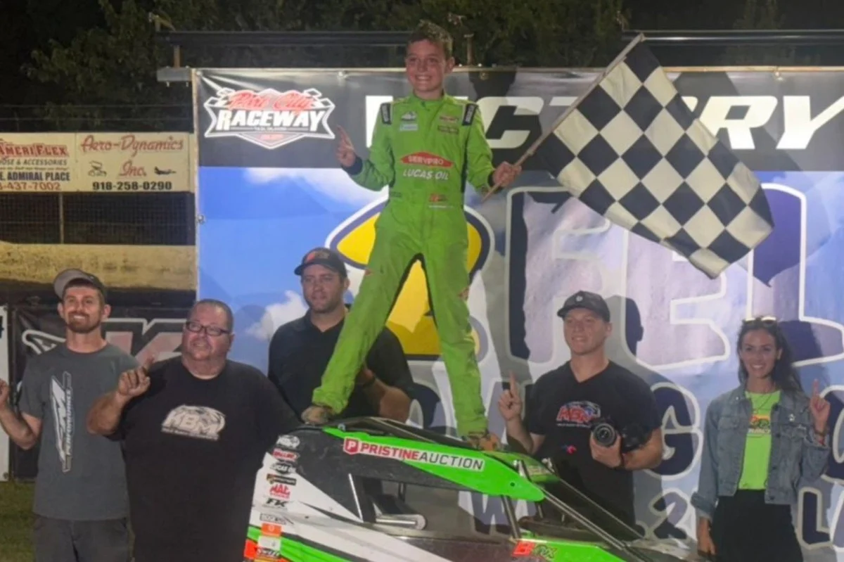 A Resilient Return: Brexton Busch Victorious in Oklahoma Less Than Two Months After Father Kyle Busch’s Passing