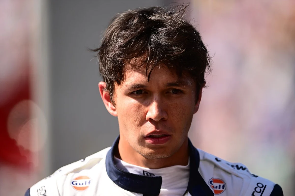 Alex Albon opens up about burnout amid growing F1 demands