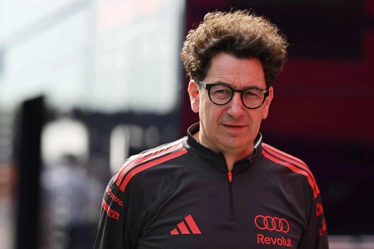 Audi F1 Principal Mattia Binotto Dismisses Speculation Linking Carlos Sainz and Oscar Piastri, Affirms Confidence in Current Driver Line-up