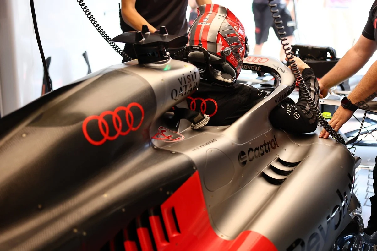 Audi Sets Sights on 2027 Regulations, Confirms Interim Power Unit Freeze for 2026 Season