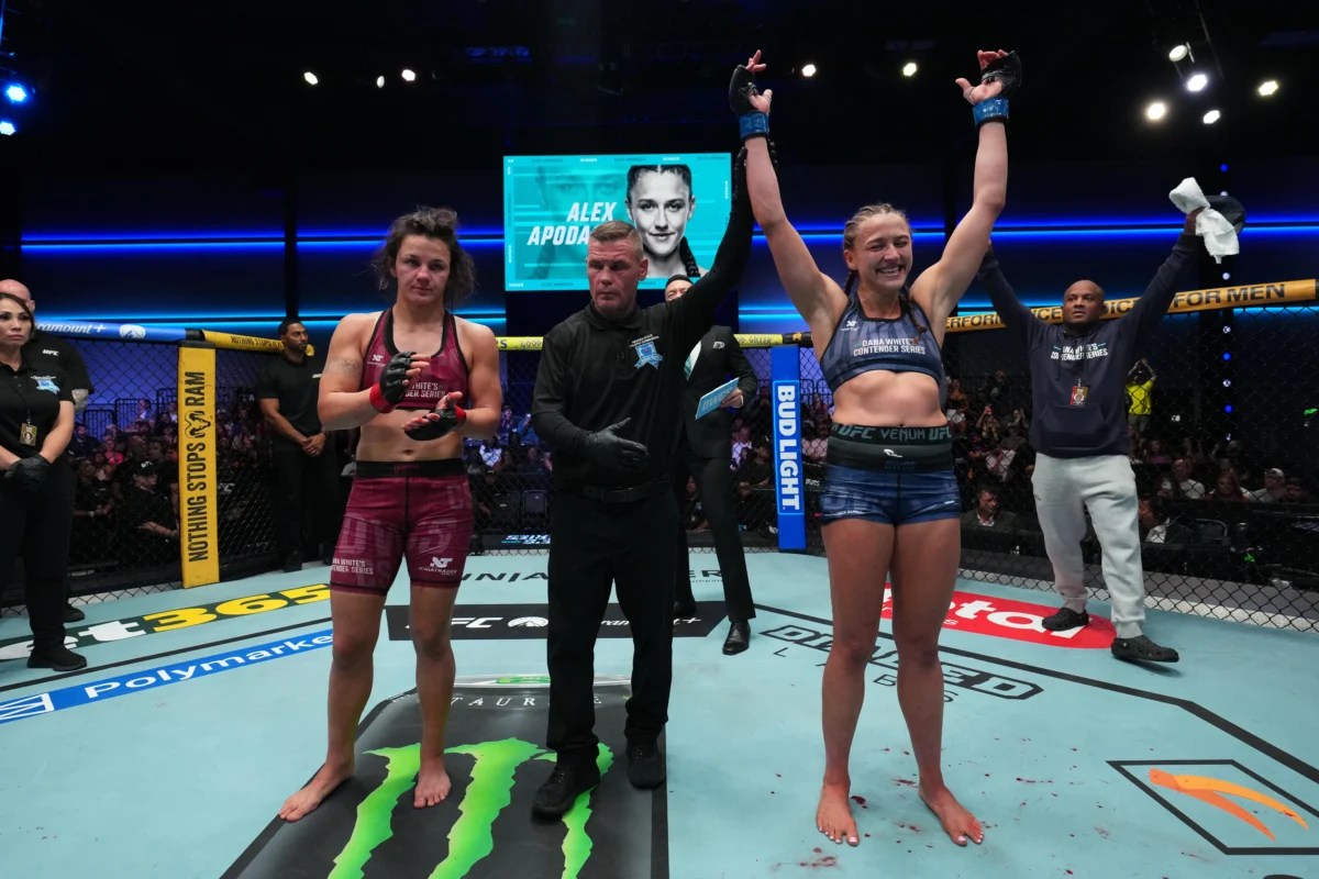 Bella Mir Reflects on Contender Series Setback, Emphasizing Resilience After First Professional Loss.