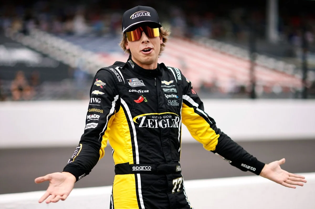 Carson Hocevar Eyes Brickyard Glory with Unpredictable Celebration Plans, Cites Roger Penske’s Disapproval