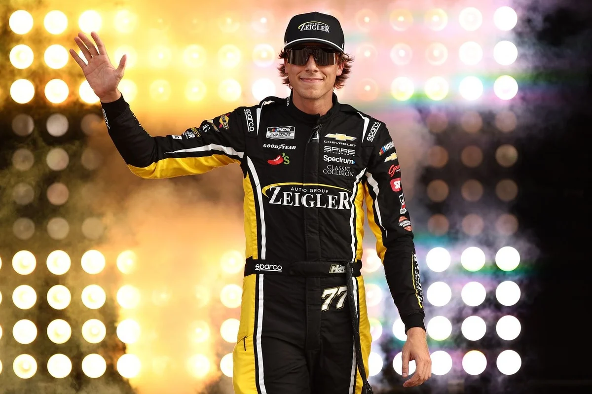 Carson Hocevar Navigates Unforeseen Rise to Prominence Beyond the Racetrack