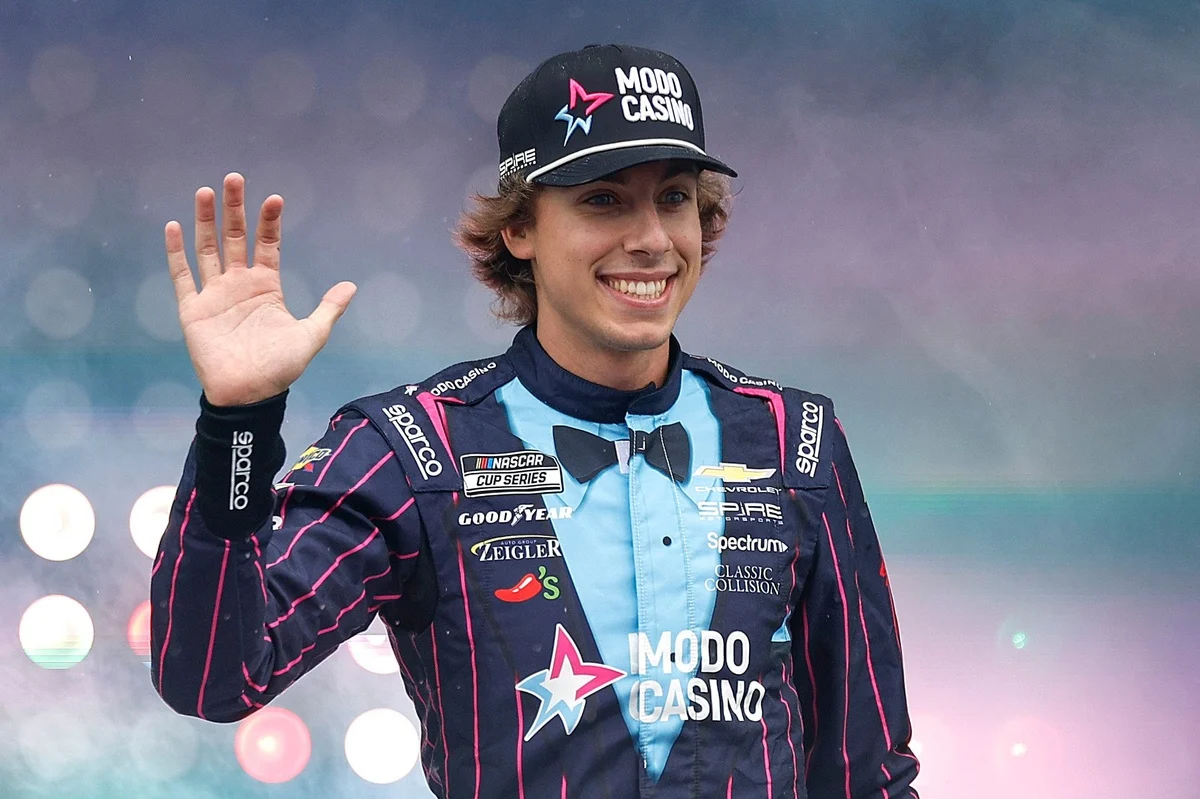 Carson Hocevar Offers Post-Spin Rationale as New Hampshire Weather Disrupts NASCAR Cup Series Start