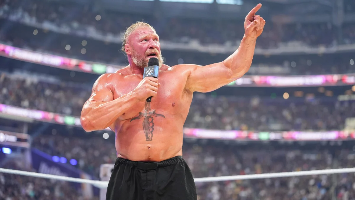Combat Sports Icon Brock Lesnar Concludes Illustrious Career Following SummerSlam Trilogy