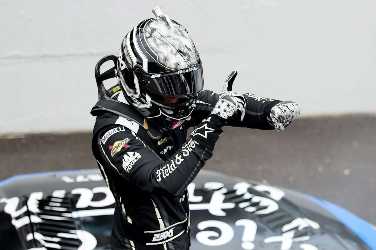 Corey Heim Achieves Monumental Brickyard 400 Victory in Breakthrough Performance