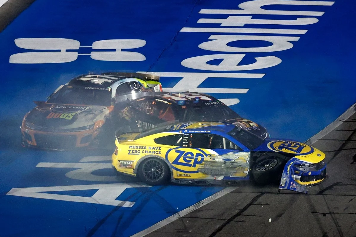 Daytona International Speedway Set to Host Thrilling NASCAR Cup Series Regular Season Finale
