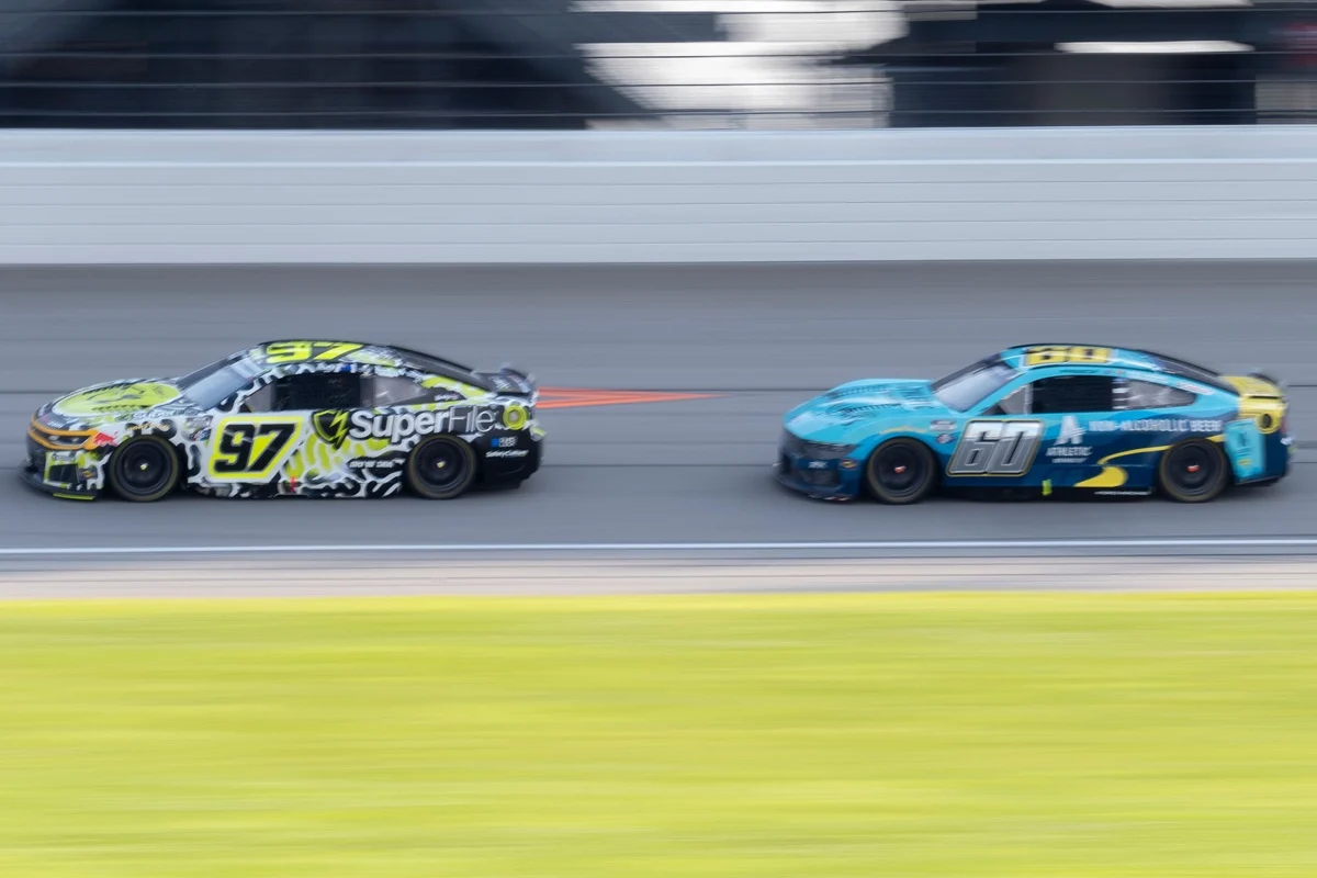Daytona Showdown: Van Gisbergen and Preece Face Off for the Final Chase Berth as Statistical Analysis Reveals Crucial Dynamics