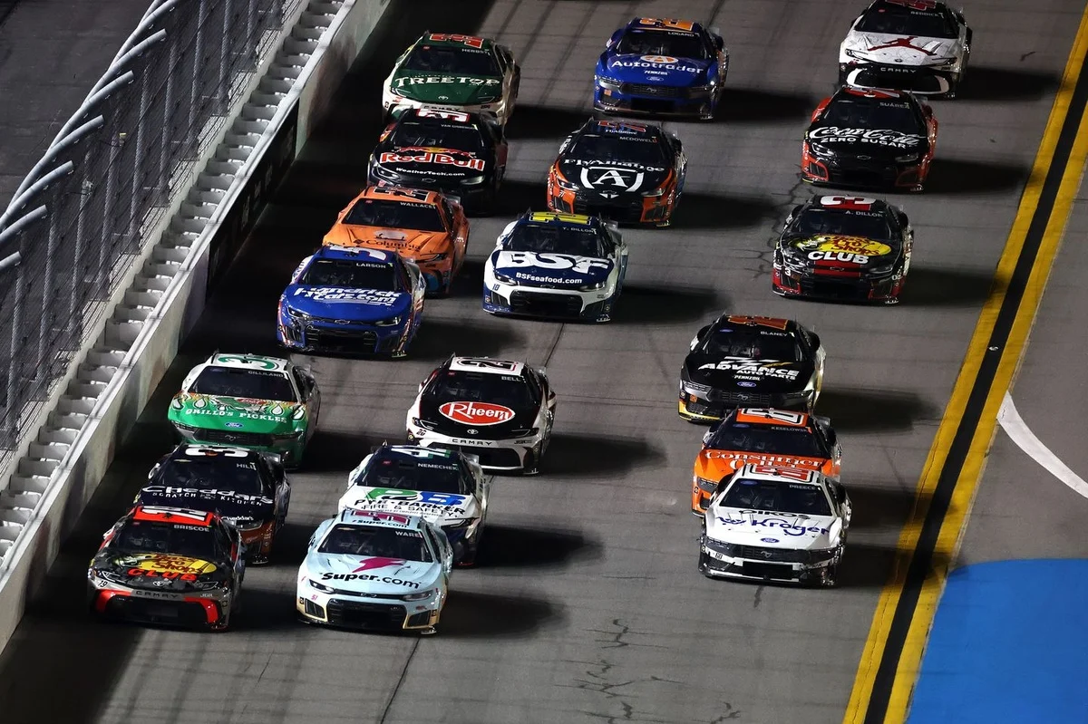 Daytona’s Revised Superspeedway Package Sparks Divided Reactions Among Cup Series Competitors