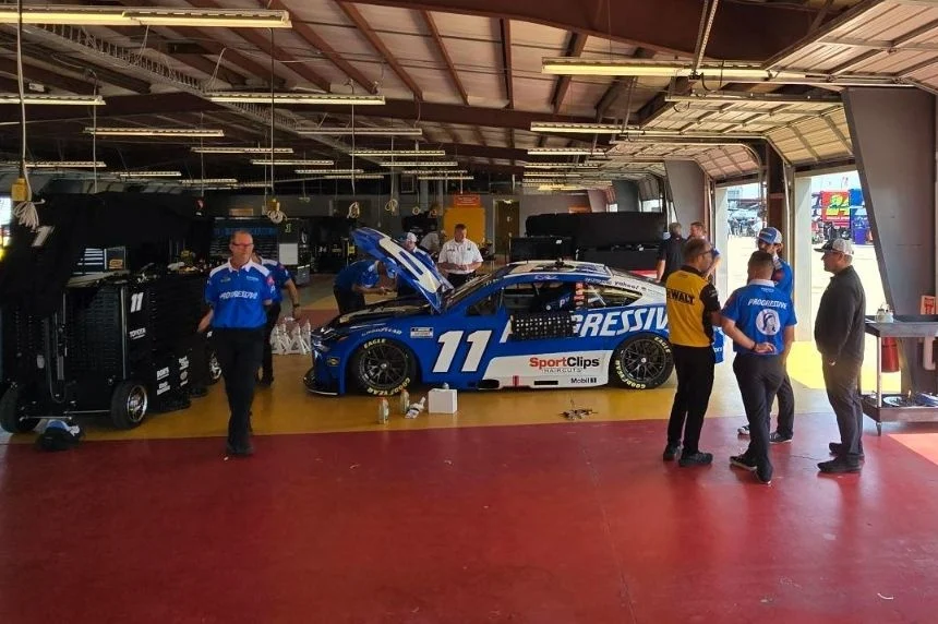 Denny Hamlin Forced to Start Iowa Cornfield 300 at Rear as Toyota Teams Grapple with Widespread Brake Woes