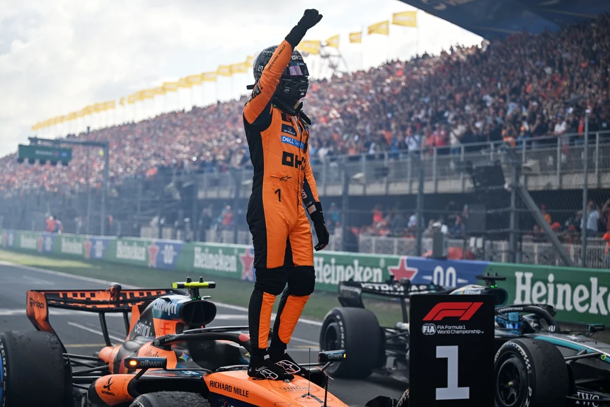 Dutch Grand Prix Delivers Drama and Unexpected Outcomes