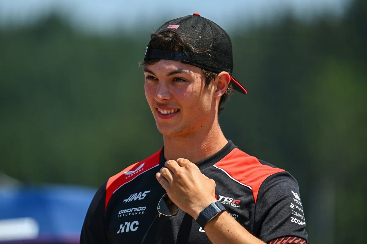 F1 Talent Oliver Bearman Cycles into Entrepreneurship with New Monaco Venture