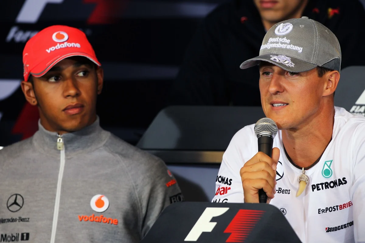 Ferrari staff see Michael Schumacher similarities in Lewis Hamilton, says former engineer