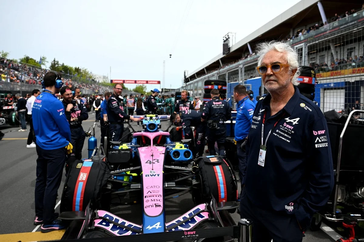 Flavio Briatore’s Unyielding Pursuit of Perfection: Colapinto Details Alpine’s Ruthless Drive.