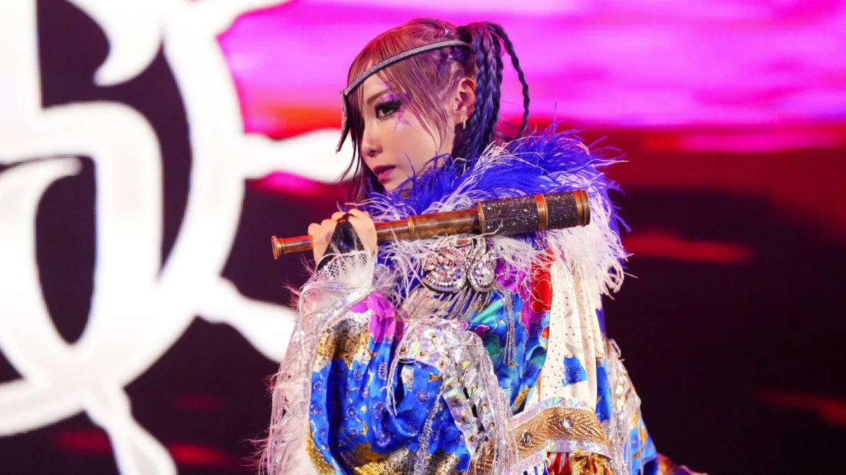 Former Champion Kairi Sane Details ‘Huge Shock’ of Unexpected WWE Departure