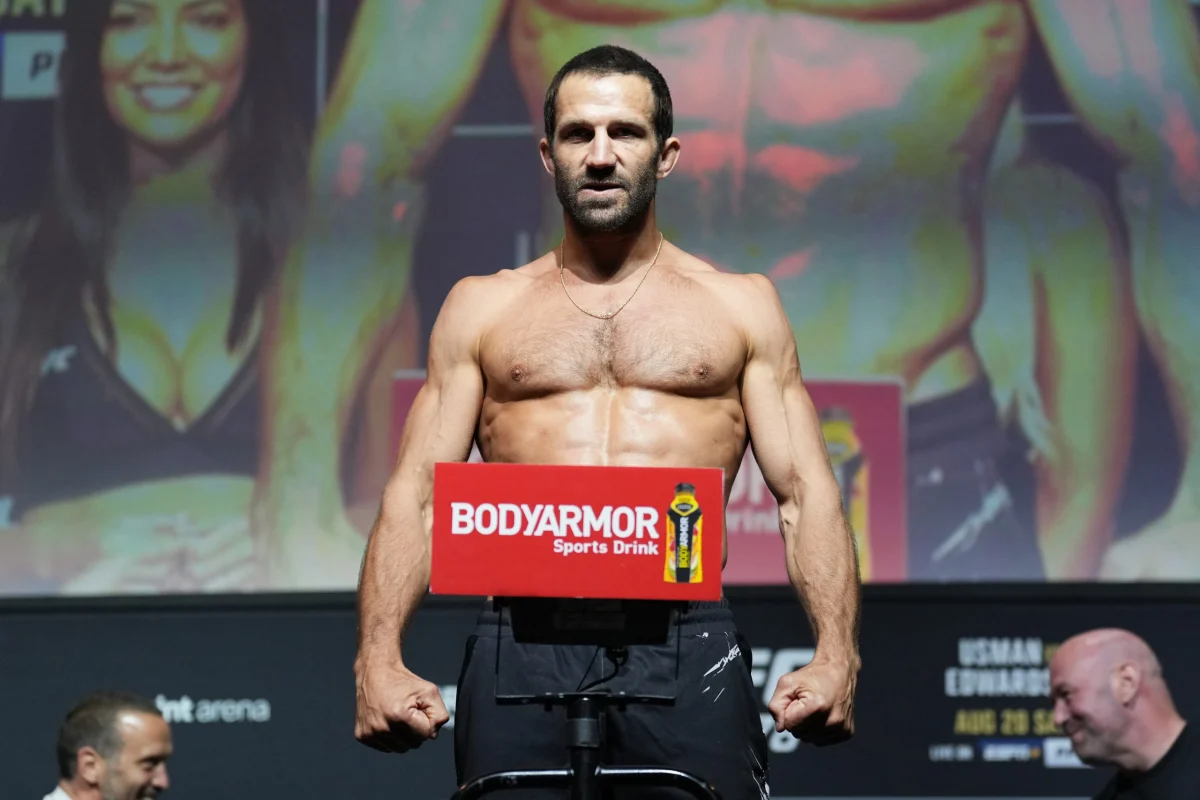 Former UFC Middleweight King Luke Rockhold Set for Real American Freestyle Return Against Rising Contender Joe Pyfer at RAF 13