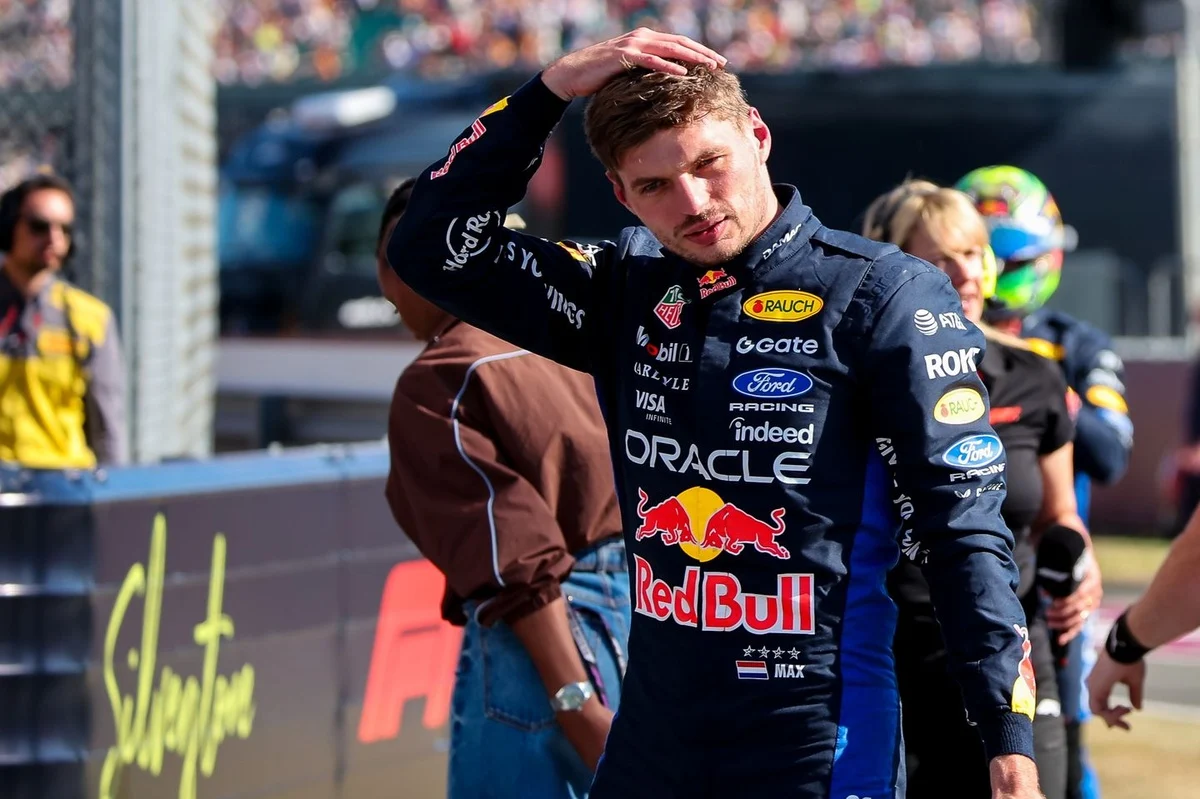 Formula 1 Icons Deliberate Max Verstappen’s Red Bull Future as Performance Concerns Mount