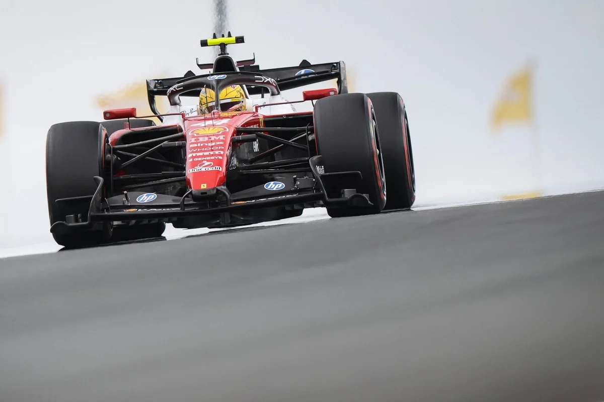 Hamilton Finds Pace for Dutch GP Qualifying, Securing Fifth After Challenging Friday