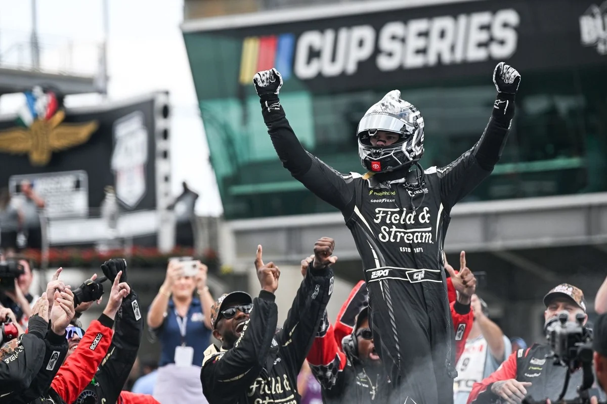 Heim’s Rapid Ascent Signals Superstar Potential for 23XI Racing