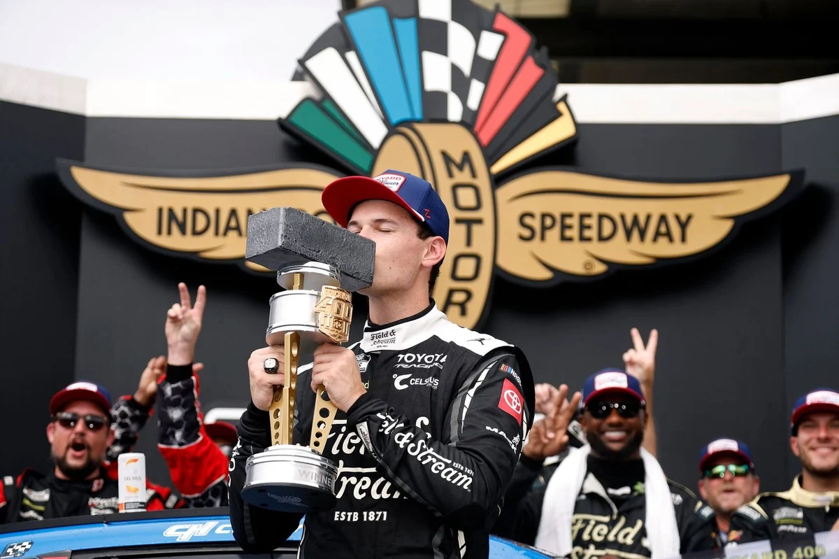 Heim’s Stunning Brickyard Triumph Headlines Strategic Indianapolis Classic