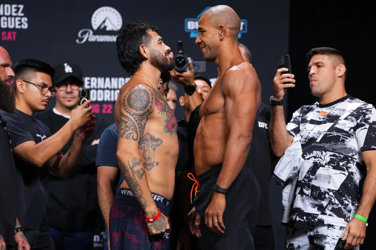 Hernandez Outduels Rodrigues in Grueling Sacramento Main Event at Golden 1 Center