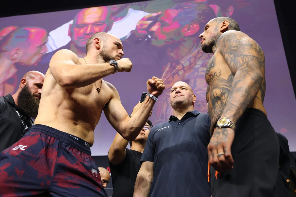 Historic UFC Belgrade Main Event Sees Uros Medic Triumph Over Resilient Daniel Rodriguez