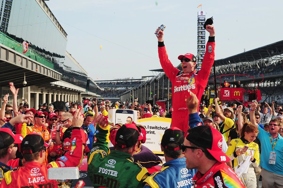 Indianapolis Motor Speedway: A Pantheon of Kyle Busch’s Unforgettable Performances