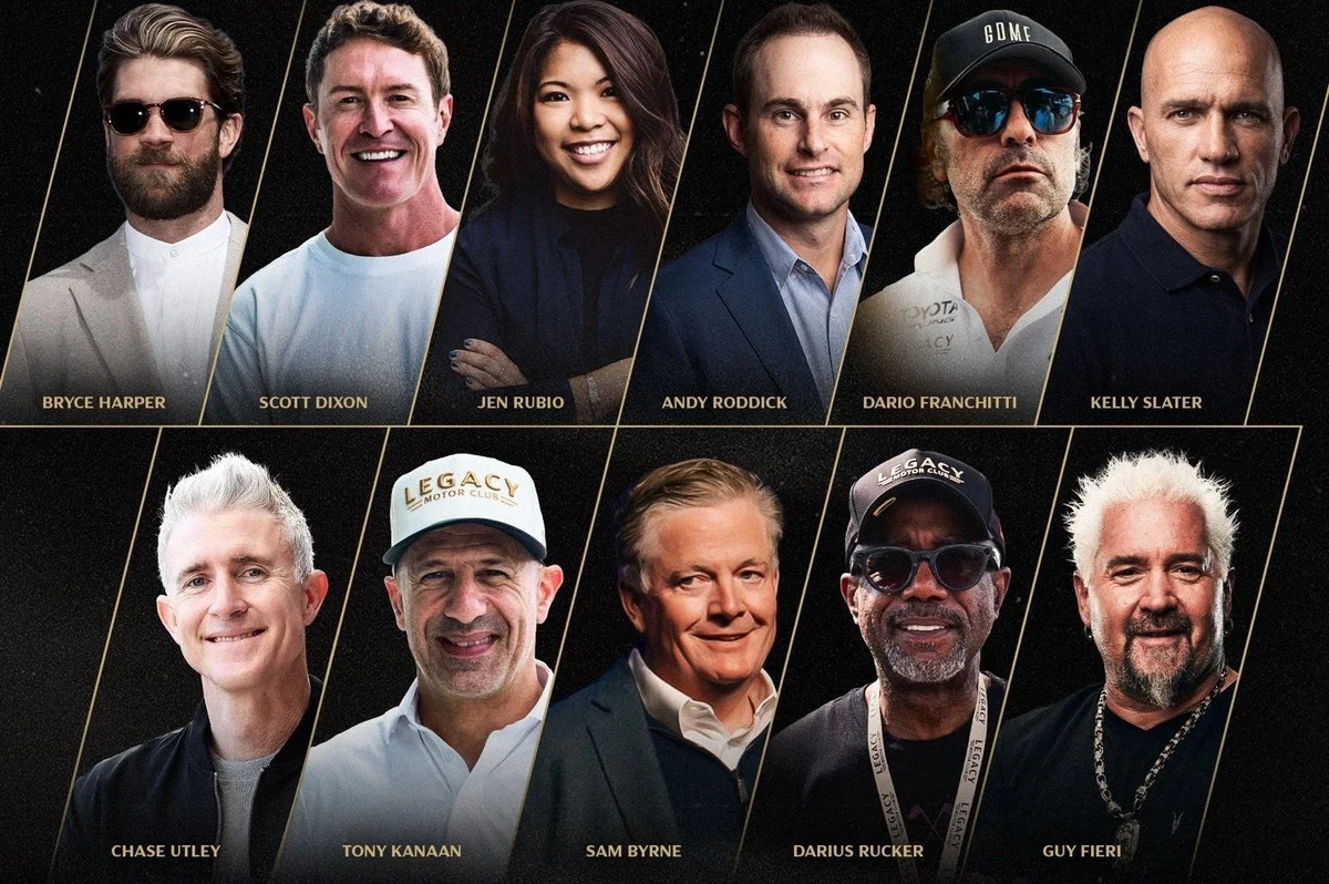 IndyCar Legends Scott Dixon, Dario Franchitti, and Tony Kanaan Join Legacy Motor Club’s Expanding Ownership Group