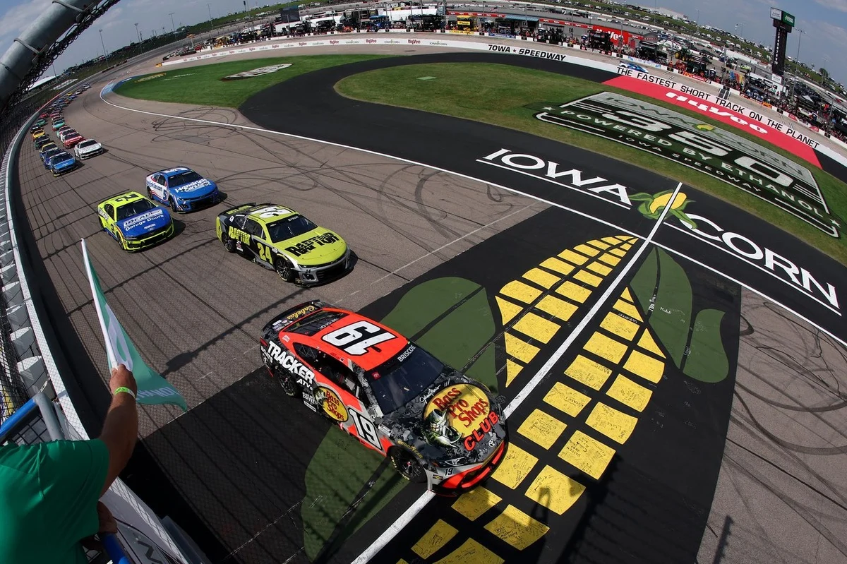 Iowa Speedway Gears Up for NASCAR’s Return: A Comprehensive Guide to the Weekend’s Action
